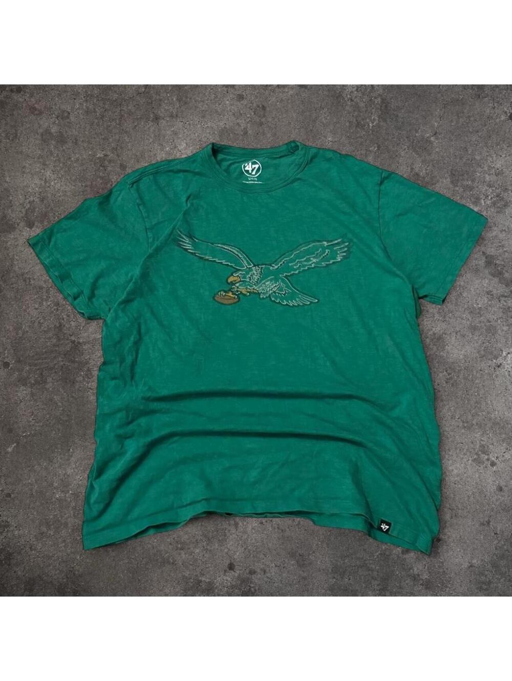 47 Men's Green Tshirt